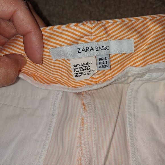 ZARA BASIC BERMUDA WOMEN'S SHORT. - Picture 6 of 7